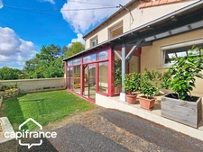Maison 91 m² – 3 chambres – garage et dépendances – terrain 2 989 m² – Thouars