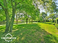 aint-Martin-de-Sanzay (79) – Renovated Stone House – 2,271 sq ft – Single-Level Living – Independent Studio – Outbuildings – 43,000 sq ft Land – Near Thouars and Saumur