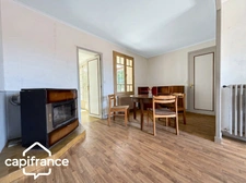Thouars (79) Maison à rénover 68 m² – 2 chambres + bureau – jardin clos 305 m² – garage – cave