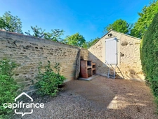 aint-Martin-de-Sanzay (79) – Renovated Stone House – 2,271 sq ft – Single-Level Living – Independent Studio – Outbuildings – 43,000 sq ft Land – Near Thouars and Saumur