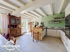 Character Stone House – 195 m² (2,099 sq ft) – 3 Bedrooms – Mezzanine – 1,606 m² (17,287 sq ft) Plot – Saint-Martin-de-Sanzay, Near Saumur, Montreuil-Bellay and Thouars