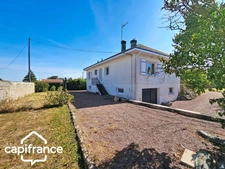 Maison sur sous-sol 121 m² – 5 chambres – terrain clos 1 305 m² – Saint-Jacques-de-Thouars, proximité immédiate de Thouars