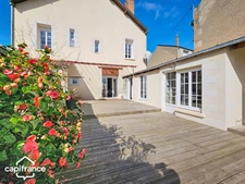 Maison 243 m² - Excellent état – 6 chambres – jardin, terrasse, garage – Thouars centre (79100)