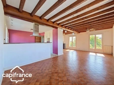 Maison sur sous-sol 121 m² – 5 chambres – terrain clos 1 305 m² – Saint-Jacques-de-Thouars, proximité immédiate de Thouars