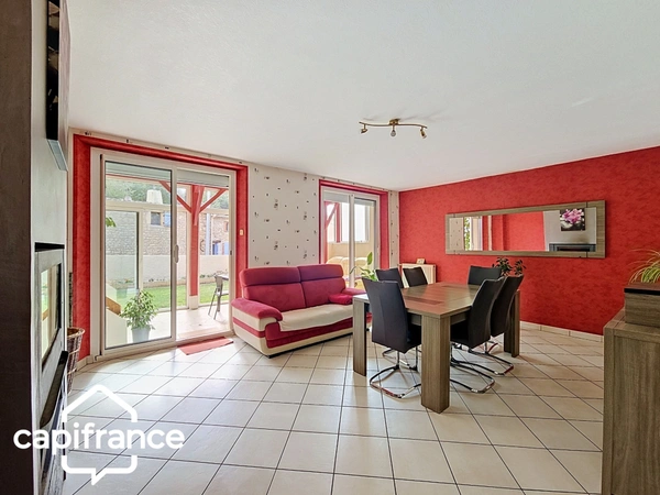 Maison 91 m² – 3 chambres – garage et dépendances – terrain 2 989 m² – Thouars