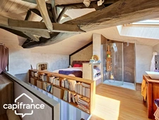 Character Stone House – 195 m² (2,099 sq ft) – 3 Bedrooms – Mezzanine – 1,606 m² (17,287 sq ft) Plot – Saint-Martin-de-Sanzay, Near Saumur, Montreuil-Bellay and Thouars