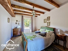aint-Martin-de-Sanzay (79) – Renovated Stone House – 2,271 sq ft – Single-Level Living – Independent Studio – Outbuildings – 43,000 sq ft Land – Near Thouars and Saumur