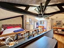 Character Stone House – 195 m² (2,099 sq ft) – 3 Bedrooms – Mezzanine – 1,606 m² (17,287 sq ft) Plot – Saint-Martin-de-Sanzay, Near Saumur, Montreuil-Bellay and Thouars