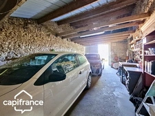 aint-Martin-de-Sanzay (79) – Renovated Stone House – 2,271 sq ft – Single-Level Living – Independent Studio – Outbuildings – 43,000 sq ft Land – Near Thouars and Saumur