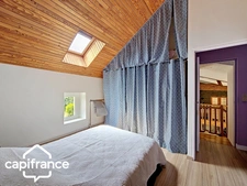Character Stone House – 195 m² (2,099 sq ft) – 3 Bedrooms – Mezzanine – 1,606 m² (17,287 sq ft) Plot – Saint-Martin-de-Sanzay, Near Saumur, Montreuil-Bellay and Thouars