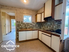 Thouars (79) Maison à rénover 68 m² – 2 chambres + bureau – jardin clos 305 m² – garage – cave