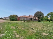 Maison en pierre 142 m² – 3 chambres – dépendances 505 m² – terrain 10 264 m² – Mauzé-Thouarsais, proche Thouars