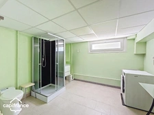 Maison 117 m² (DPE B) – 3 chambres – sous-sol, jardin 802 m², garage – Thouars centre à pied (79100)