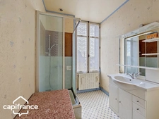 Thouars (79) – Idéal investissement locatif ou premier achat : maison de ville 65m²  avec jardin et stationnement privé