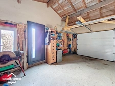 BOUSSAIS (79) – Single-Storey House, 121 m², 3 Bedrooms and 3 Garages on a 1,454 m² Plot