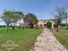 Maison en pierre 142 m² – 3 chambres – dépendances 505 m² – terrain 10 264 m² – Mauzé-Thouarsais, proche Thouars