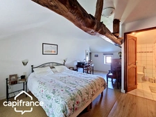 aint-Martin-de-Sanzay (79) – Renovated Stone House – 2,271 sq ft – Single-Level Living – Independent Studio – Outbuildings – 43,000 sq ft Land – Near Thouars and Saumur