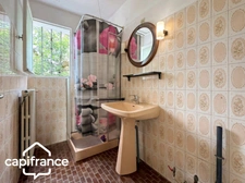 Thouars (79) Maison à rénover 68 m² – 2 chambres + bureau – jardin clos 305 m² – garage – cave
