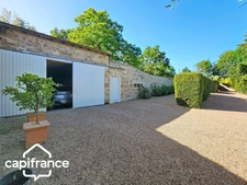 aint-Martin-de-Sanzay (79) – Renovated Stone House – 2,271 sq ft – Single-Level Living – Independent Studio – Outbuildings – 43,000 sq ft Land – Near Thouars and Saumur