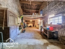 aint-Martin-de-Sanzay (79) – Renovated Stone House – 2,271 sq ft – Single-Level Living – Independent Studio – Outbuildings – 43,000 sq ft Land – Near Thouars and Saumur