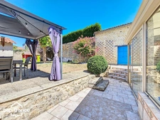 For sale – Stone house with garden, 3 bedrooms and outbuildings – Saint-Jean-de-Thouars (79)