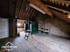Thouars (79) – Idéal investissement locatif ou premier achat : maison de ville 65m²  avec jardin et stationnement privé