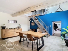 Maison en pierre 142 m² – 3 chambres – dépendances 505 m² – terrain 10 264 m² – Mauzé-Thouarsais, proche Thouars