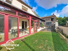 House – 91 m² (980 sq ft) – 3 Bedrooms – Garage and Outbuildings – 2,989 m² (0.74-acre) Plot – Thouars