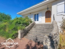 Maison sur sous-sol 121 m² – 5 chambres – terrain clos 1 305 m² – Saint-Jacques-de-Thouars, proximité immédiate de Thouars