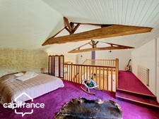 Character Stone House – 195 m² (2,099 sq ft) – 3 Bedrooms – Mezzanine – 1,606 m² (17,287 sq ft) Plot – Saint-Martin-de-Sanzay, Near Saumur, Montreuil-Bellay and Thouars
