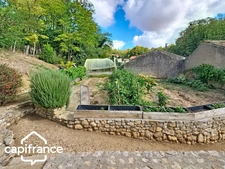 House – 91 m² (980 sq ft) – 3 Bedrooms – Garage and Outbuildings – 2,989 m² (0.74-acre) Plot – Thouars