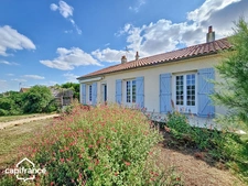 À VENDRE – Maison sur sous-sol, 123 m² habitables, 3 chambres, terrain 1994m² – PAS-DE-JEU