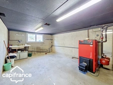 Maison sur sous-sol 121 m² – 5 chambres – terrain clos 1 305 m² – Saint-Jacques-de-Thouars, proximité immédiate de Thouars