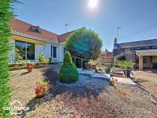 Maison 117 m² (DPE B) – 3 chambres – sous-sol, jardin 802 m², garage – Thouars centre à pied (79100)