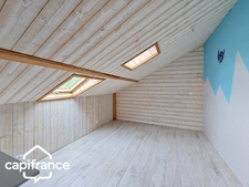 Maison familiale 210 m² – 5 chambres + bureau – jardin clos – sous-sol – proche centre-ville de Thouars