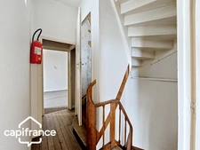 Thouars centre – Bien à rénover 210 m² avec 3 garages – Fort potentiel locatif/activité tertiaire et libérale