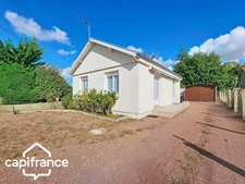 Maison de plain-pied 56 m² – 2 chambres – garage et dépendance – terrain 336 m² – Thouars
