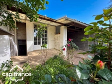 Thouars (79) Maison à rénover 68 m² – 2 chambres + bureau – jardin clos 305 m² – garage – cave