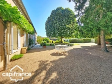 aint-Martin-de-Sanzay (79) – Renovated Stone House – 2,271 sq ft – Single-Level Living – Independent Studio – Outbuildings – 43,000 sq ft Land – Near Thouars and Saumur