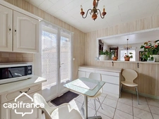 Maison de plain-pied 56 m² – 2 chambres – garage et dépendance – terrain 336 m² – Thouars