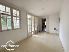 Thouars (79) Maison à rénover 68 m² – 2 chambres + bureau – jardin clos 305 m² – garage – cave