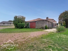 Maison en pierre 142 m² – 3 chambres – dépendances 505 m² – terrain 10 264 m² – Mauzé-Thouarsais, proche Thouars