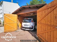 Maison de plain-pied 56 m² – 2 chambres – garage et dépendance – terrain 336 m² – Thouars