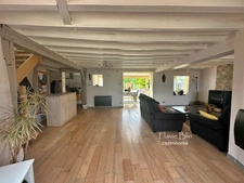 Nouveau prix — Maison de campagne de 144 m² avec vie de plain-pied, proche Louviers