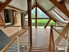 Propriété 7 pièces - piscine intérieure - LA BOISSIERE (27)
