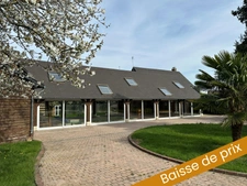 Propriété 7 pièces - piscine intérieure - LA BOISSIERE (27)