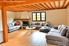 Maison à vendre 7 pièces LA BOISSIERE (27) - SOUS COMPROMIS