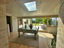 Nouveau prix — Maison de campagne de 144 m² avec vie de plain-pied, proche Louviers