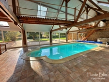 Propriété 7 pièces - piscine intérieure - LA BOISSIERE (27)