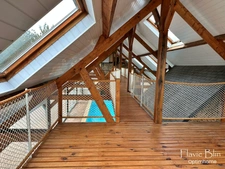Propriété 7 pièces - piscine intérieure - LA BOISSIERE (27)